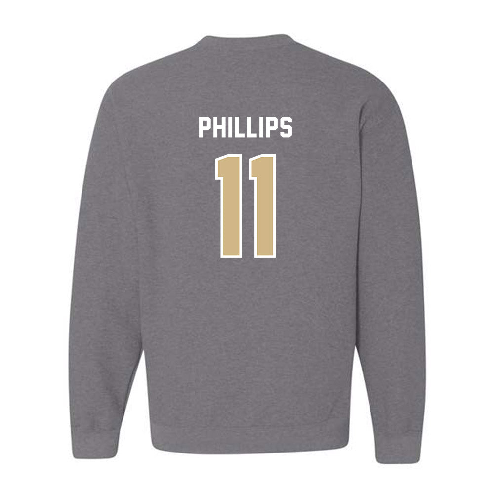 PNW - NCAA Women's Basketball : Cameryn Phillips - Classic Shersey Crewneck Sweatshirt-1