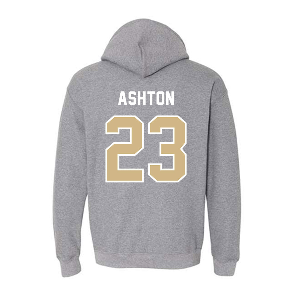 PNW - NCAA Men's Basketball : Aaiden Ashton - Classic Shersey Hooded Sweatshirt-1