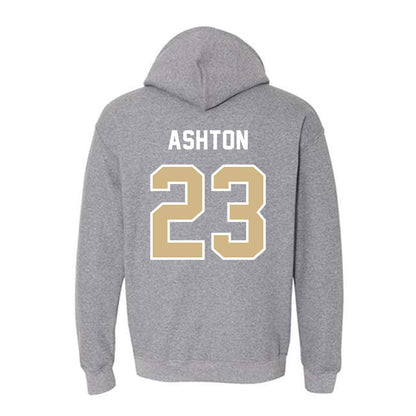 PNW - NCAA Men's Basketball : Aaiden Ashton - Classic Shersey Hooded Sweatshirt-1