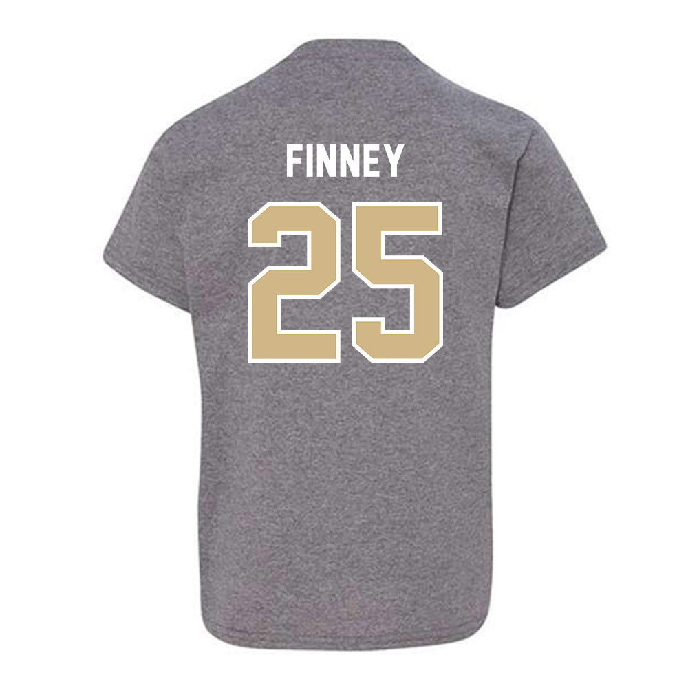 PNW - NCAA Men's Ice Hockey : Carson Finney - Classic Shersey Youth T-Shirt-1