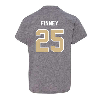 PNW - NCAA Men's Ice Hockey : Carson Finney - Classic Shersey Youth T-Shirt-1