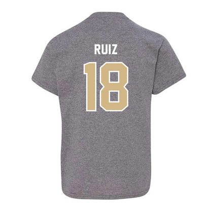 PNW - NCAA Men's Soccer : Augusto Ruiz - Classic Shersey Youth T-Shirt-1