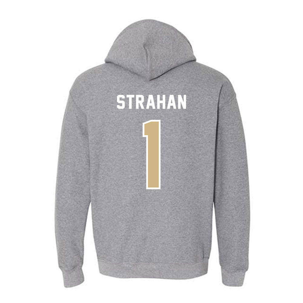 PNW - NCAA Women's Basketball : Caley Strahan - Classic Shersey Hooded Sweatshirt-1