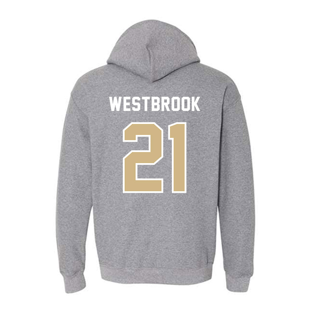 PNW - NCAA Flag Football : Kennedy Westbrook - Classic Shersey Hooded Sweatshirt-1