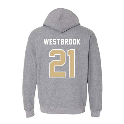 PNW - NCAA Flag Football : Kennedy Westbrook - Classic Shersey Hooded Sweatshirt-1