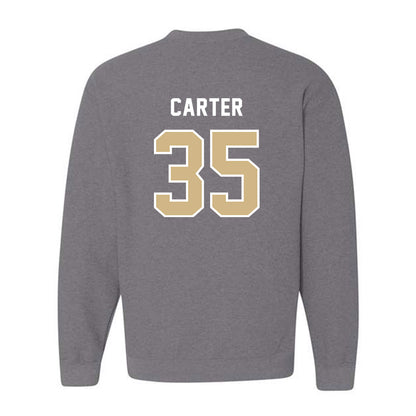 PNW - NCAA Men's Ice Hockey : Nathan Carter - Classic Shersey Crewneck Sweatshirt-1