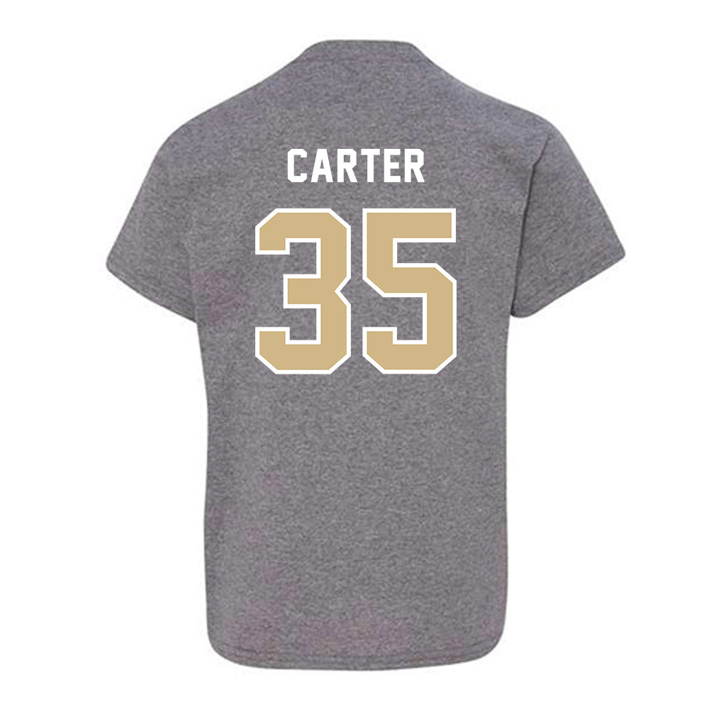 PNW - NCAA Men's Ice Hockey : Nathan Carter - Classic Shersey Youth T-Shirt-1