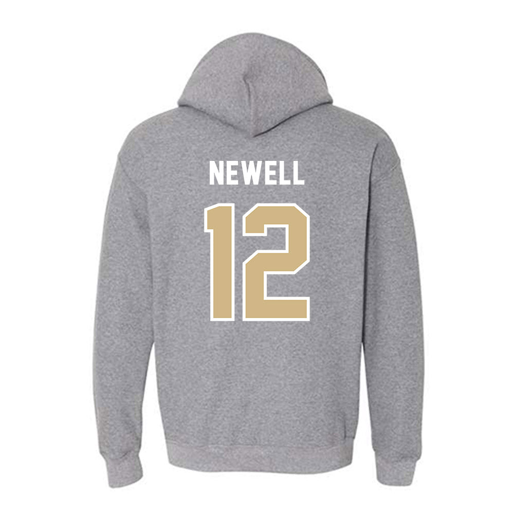 PNW - NCAA Baseball : Blake Newell - Classic Shersey Hooded Sweatshirt-1