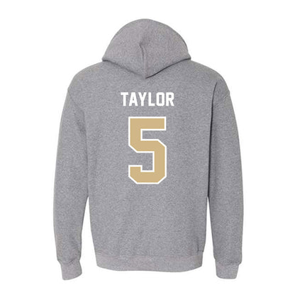 PNW - NCAA Men's Basketball : Kevin Taylor - Classic Shersey Hooded Sweatshirt-1
