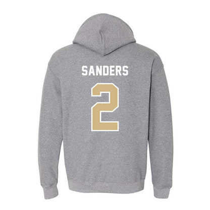 PNW - NCAA Flag Football : Cherish Sanders - Classic Shersey Hooded Sweatshirt-1