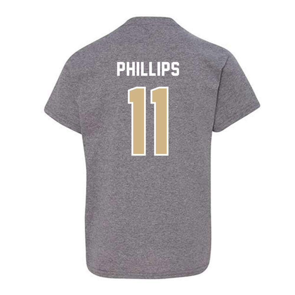 PNW - NCAA Women's Basketball : Cameryn Phillips - Classic Shersey Youth T-Shirt-1