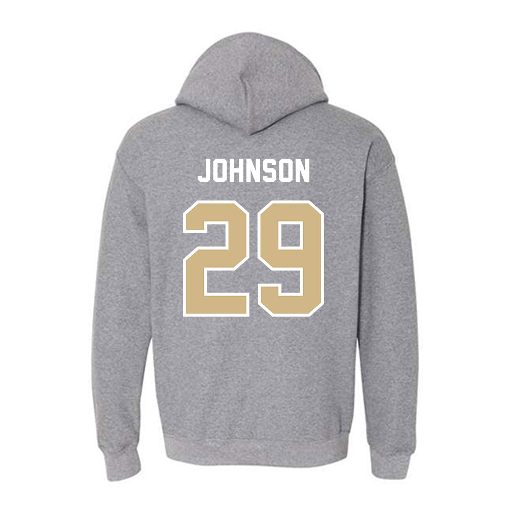 PNW - NCAA Women's Volleyball : Ainsley Johnson - Classic Shersey Hooded Sweatshirt-1