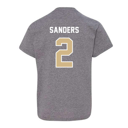 PNW - NCAA Flag Football : Cherish Sanders - Classic Shersey Youth T-Shirt-1