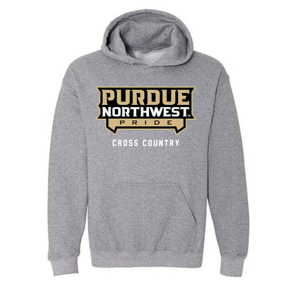 PNW - NCAA Men's Cross Country : Cortlund Haney - Classic Shersey Hooded Sweatshirt-0