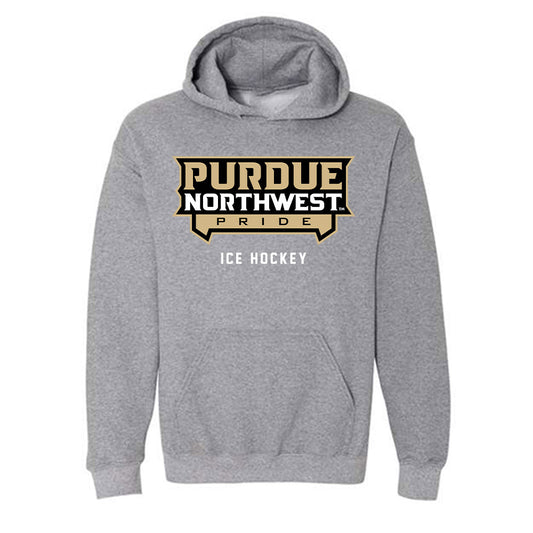 PNW - NCAA Men's Ice Hockey : Mason Geng - Classic Shersey Hooded Sweatshirt-0