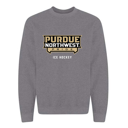 PNW - NCAA Men's Ice Hockey : Samuel Harper - Classic Shersey Crewneck Sweatshirt-0