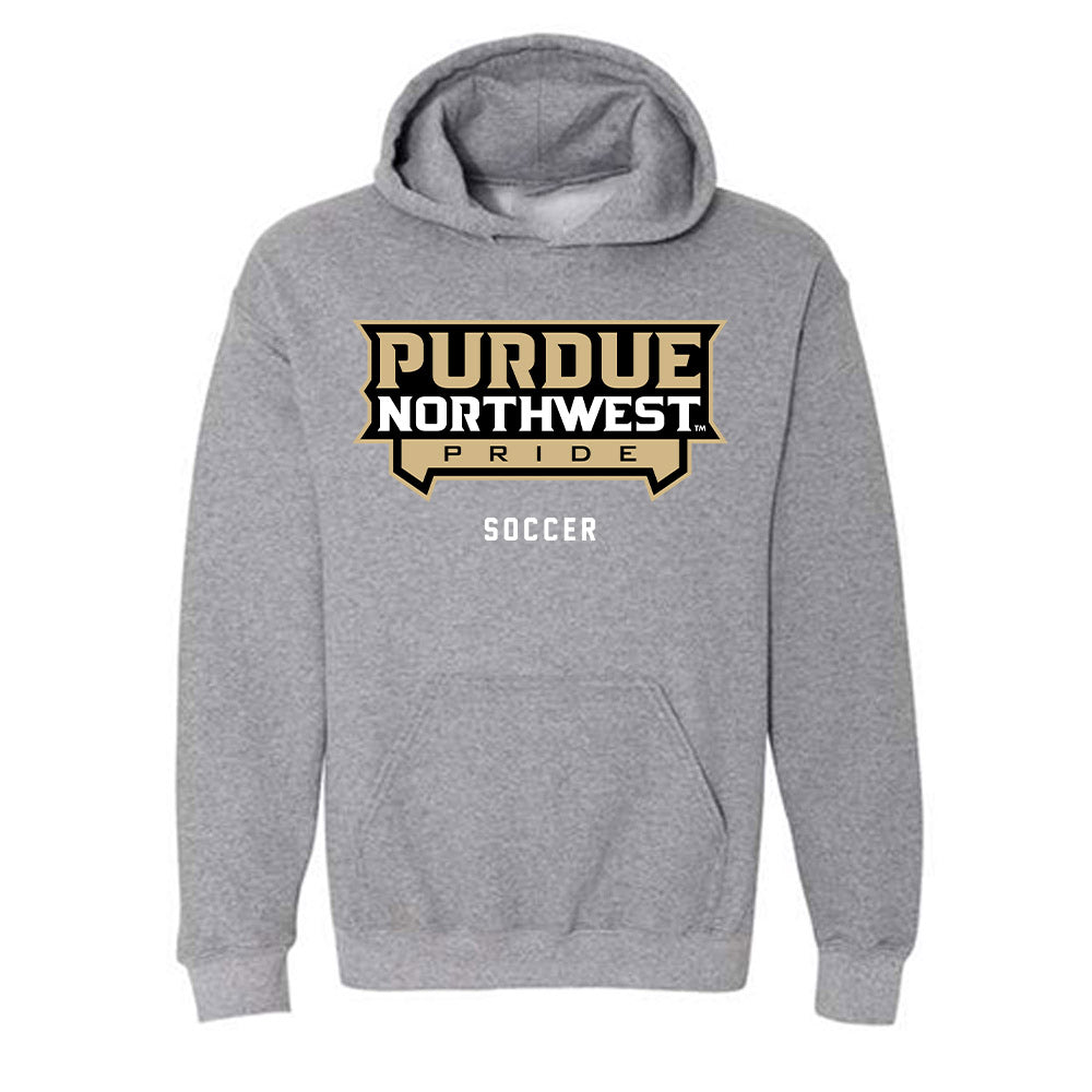 PNW - NCAA Men's Soccer : Augusto Ruiz - Classic Shersey Hooded Sweatshirt-0