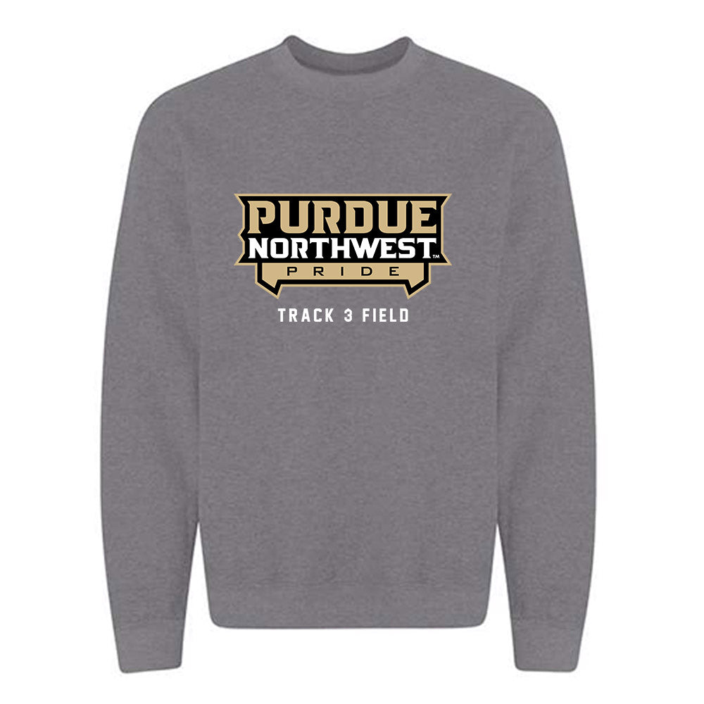 PNW - NCAA Men's Track & Field : Cantrell Brooks - Classic Shersey Crewneck Sweatshirt-0