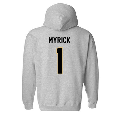 PNW - NCAA Flag Football : Marilyn Myrick - Classic Shersey Hooded Sweatshirt-1