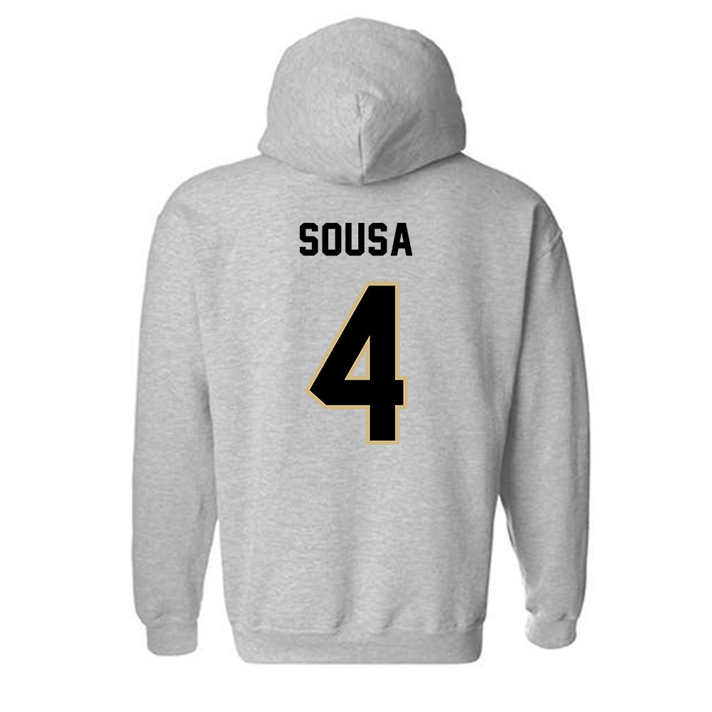 PNW - NCAA Men's Soccer : Sebastiao Sousa - Classic Shersey Hooded Sweatshirt-1