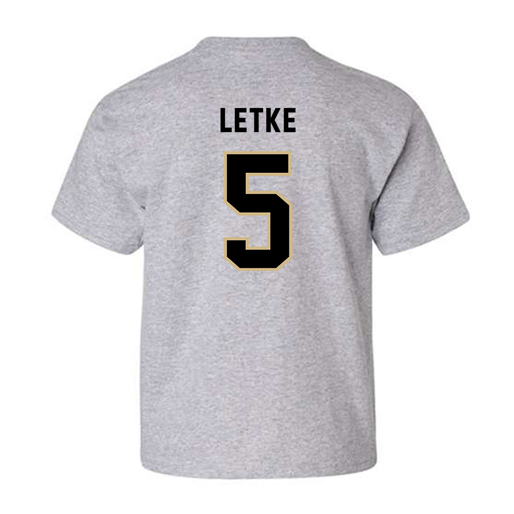 PNW - NCAA Baseball : Dylan Letke - Classic Shersey Youth T-Shirt-1