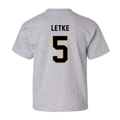 PNW - NCAA Baseball : Dylan Letke - Classic Shersey Youth T-Shirt-1