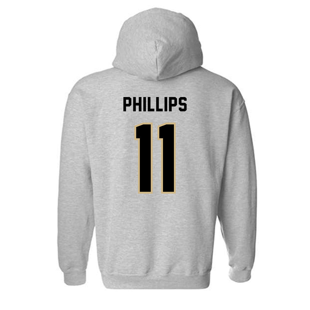PNW - NCAA Women's Basketball : Cameryn Phillips - Classic Shersey Hooded Sweatshirt-1