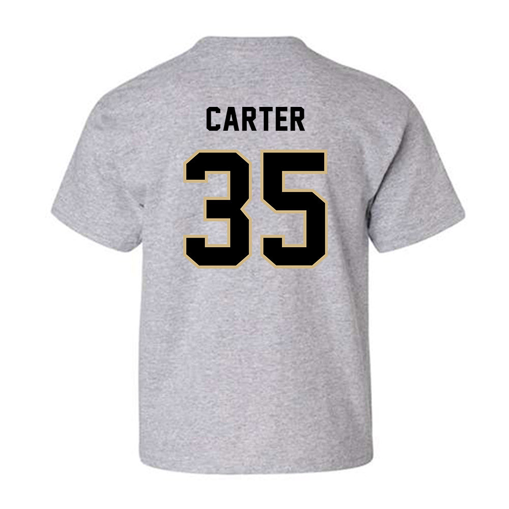 PNW - NCAA Men's Ice Hockey : Nathan Carter - Classic Shersey Youth T-Shirt-1