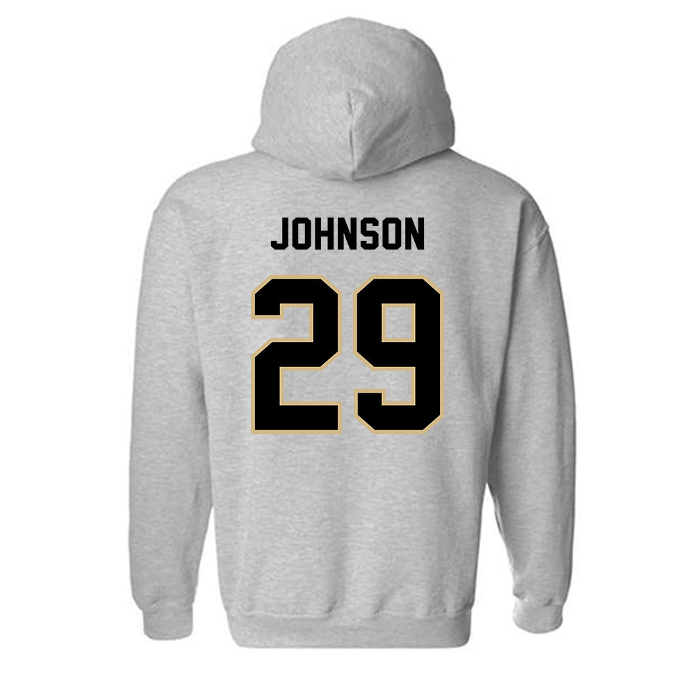 PNW - NCAA Women's Volleyball : Ainsley Johnson - Classic Shersey Hooded Sweatshirt-1