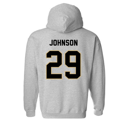 PNW - NCAA Women's Volleyball : Ainsley Johnson - Classic Shersey Hooded Sweatshirt-1