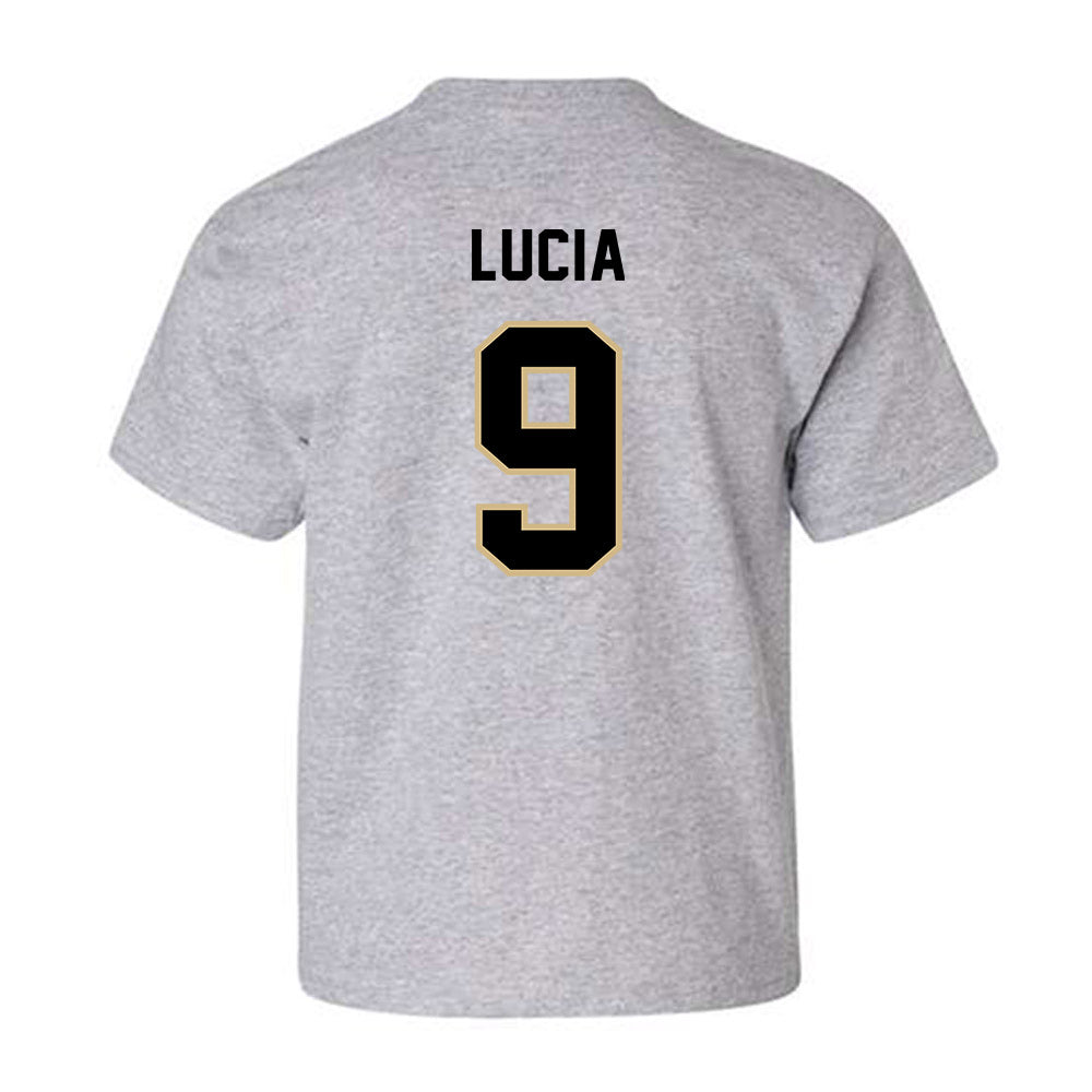 PNW - NCAA Men's Ice Hockey : Michael Lucia - Classic Shersey Youth T-Shirt-1