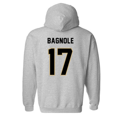 PNW - NCAA Men's Ice Hockey : Anthony Bagnole - Classic Shersey Hooded Sweatshirt-1