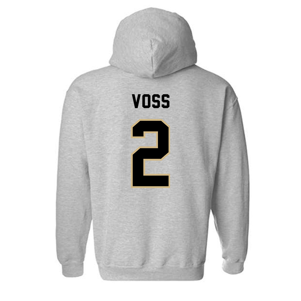 PNW - NCAA Women's Volleyball : Lanie Voss - Classic Shersey Hooded Sweatshirt-1
