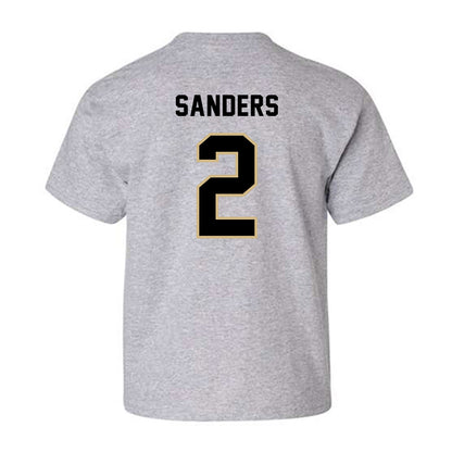 PNW - NCAA Flag Football : Cherish Sanders - Classic Shersey Youth T-Shirt-1