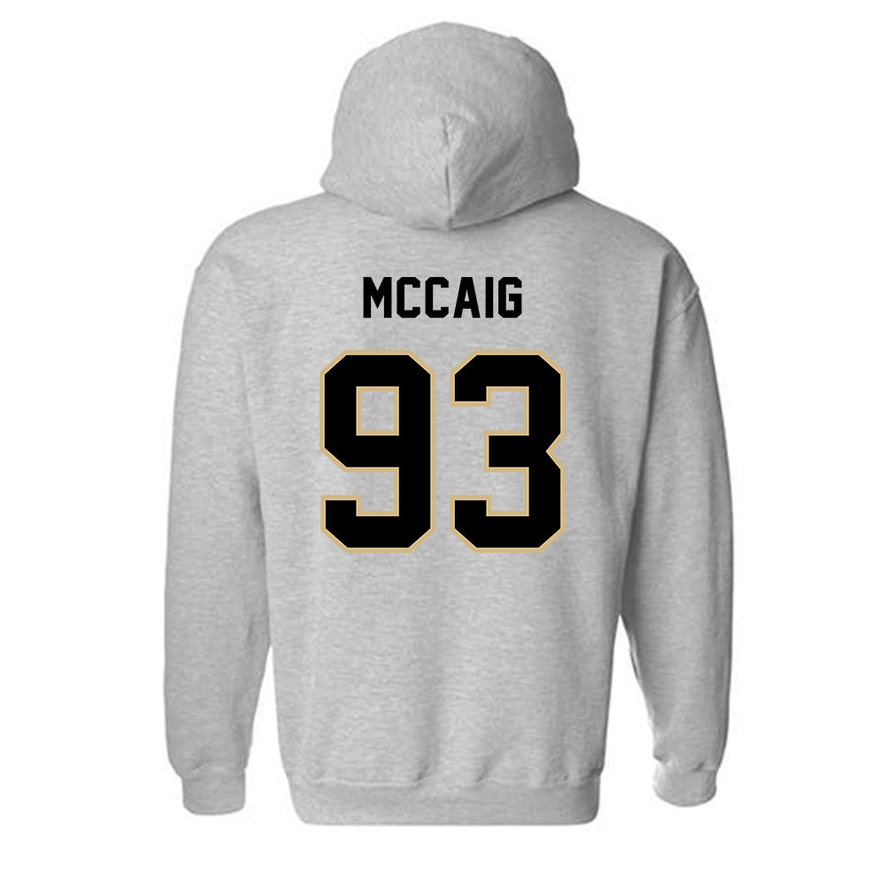 PNW - NCAA Men's Ice Hockey : Tyson McCaig - Classic Shersey Hooded Sweatshirt-1