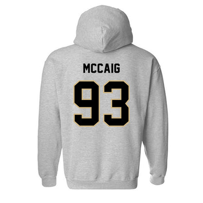PNW - NCAA Men's Ice Hockey : Tyson McCaig - Classic Shersey Hooded Sweatshirt-1