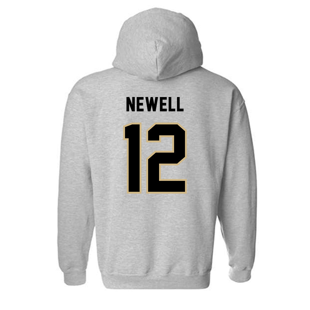 PNW - NCAA Baseball : Blake Newell - Classic Shersey Hooded Sweatshirt-1