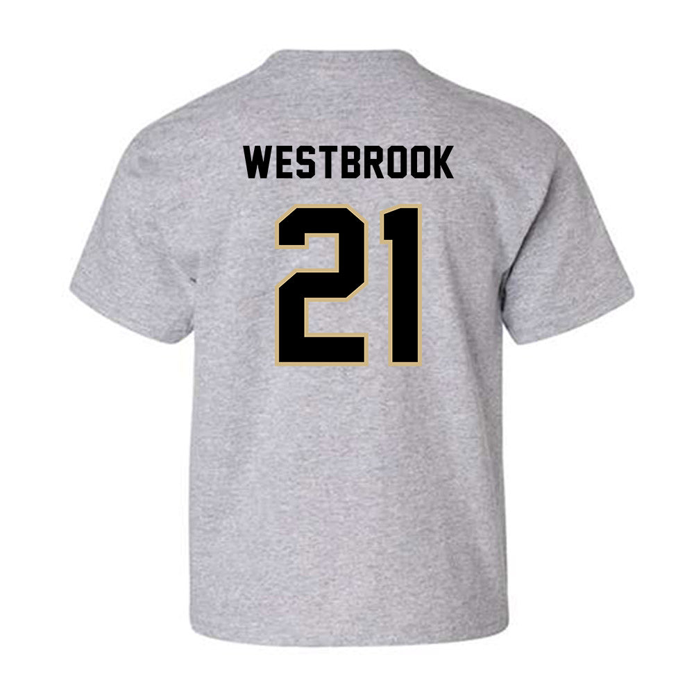 PNW - NCAA Flag Football : Kennedy Westbrook - Classic Shersey Youth T-Shirt-1