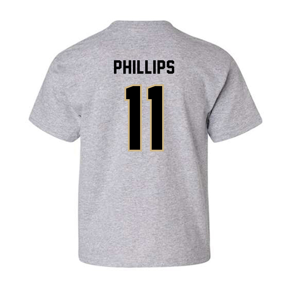 PNW - NCAA Women's Basketball : Cameryn Phillips - Classic Shersey Youth T-Shirt-1