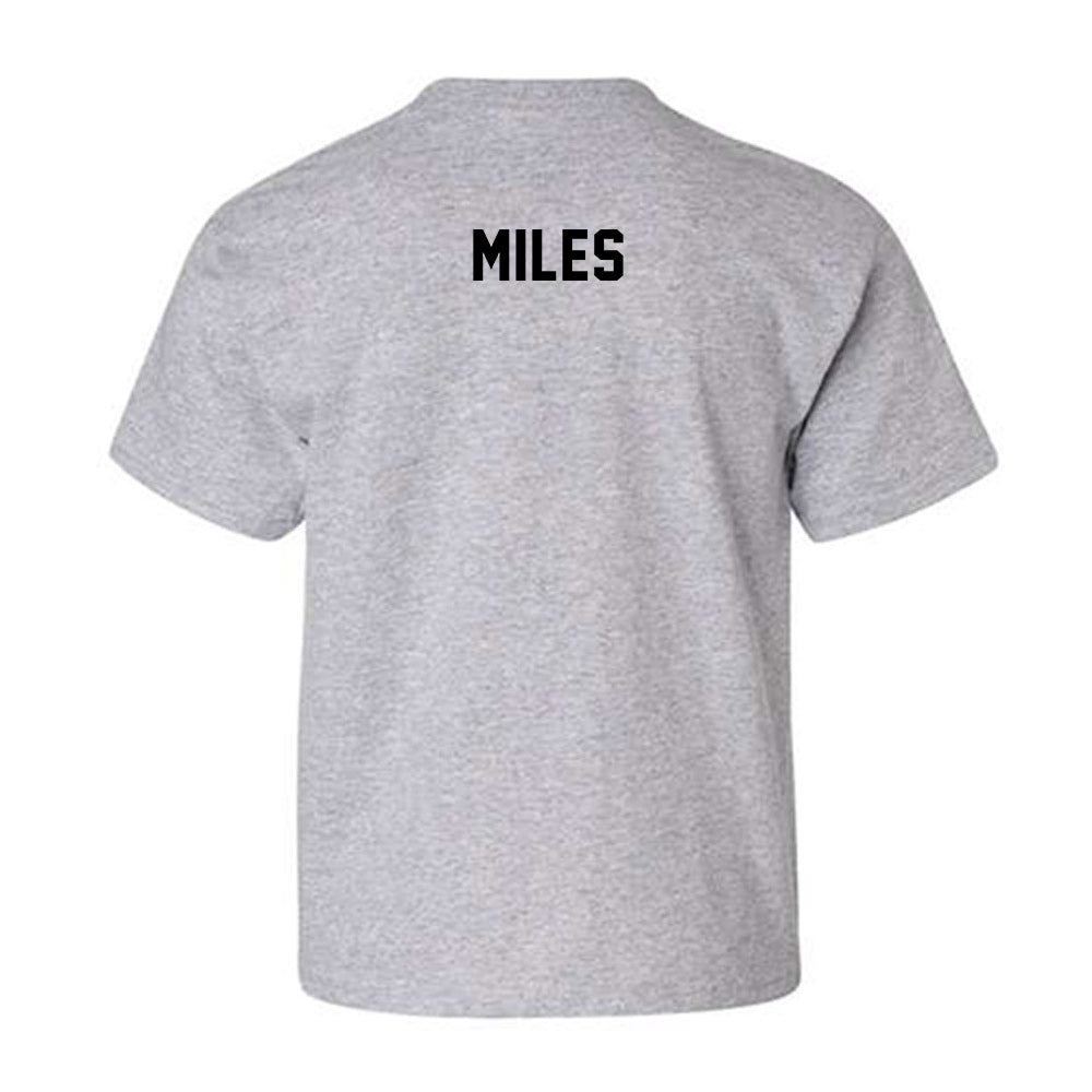 PNW - NCAA Men's Track & Field : Terry Miles - Classic Shersey Youth T-Shirt-1