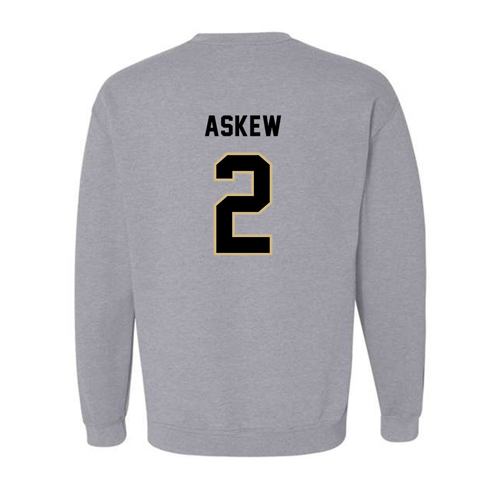 PNW - NCAA Men's Basketball : Ahlante Askew - Classic Shersey Crewneck Sweatshirt-1