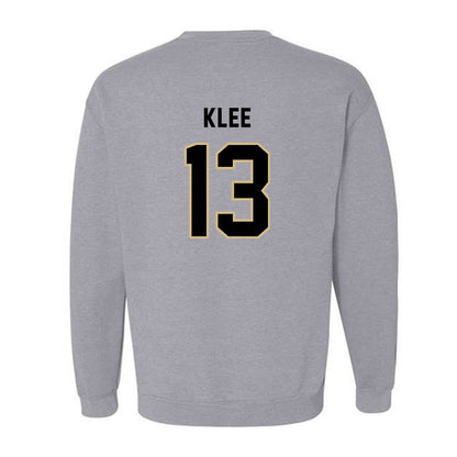 PNU - NCAA Men's Ice Hockey : Kyan Klee - Classic Shersey Crewneck Sweatshirt-1