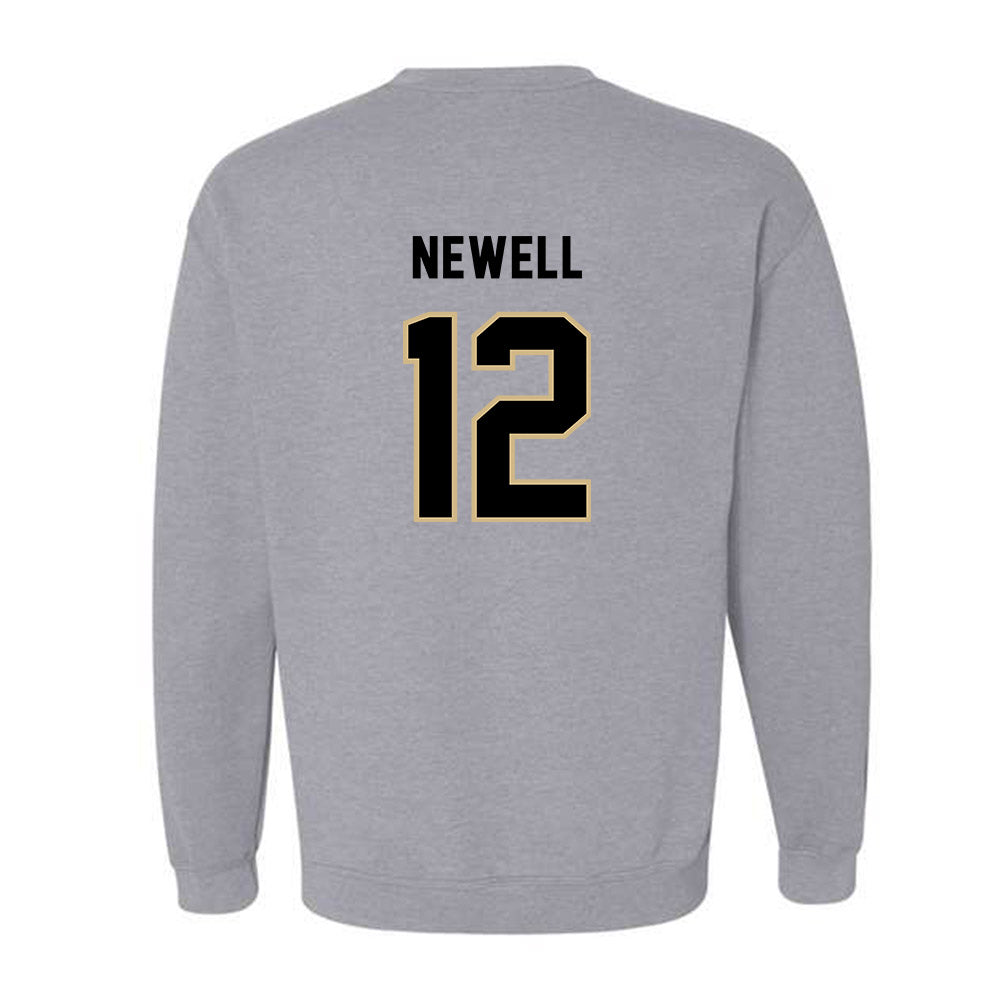 PNW - NCAA Baseball : Blake Newell - Classic Shersey Crewneck Sweatshirt-1