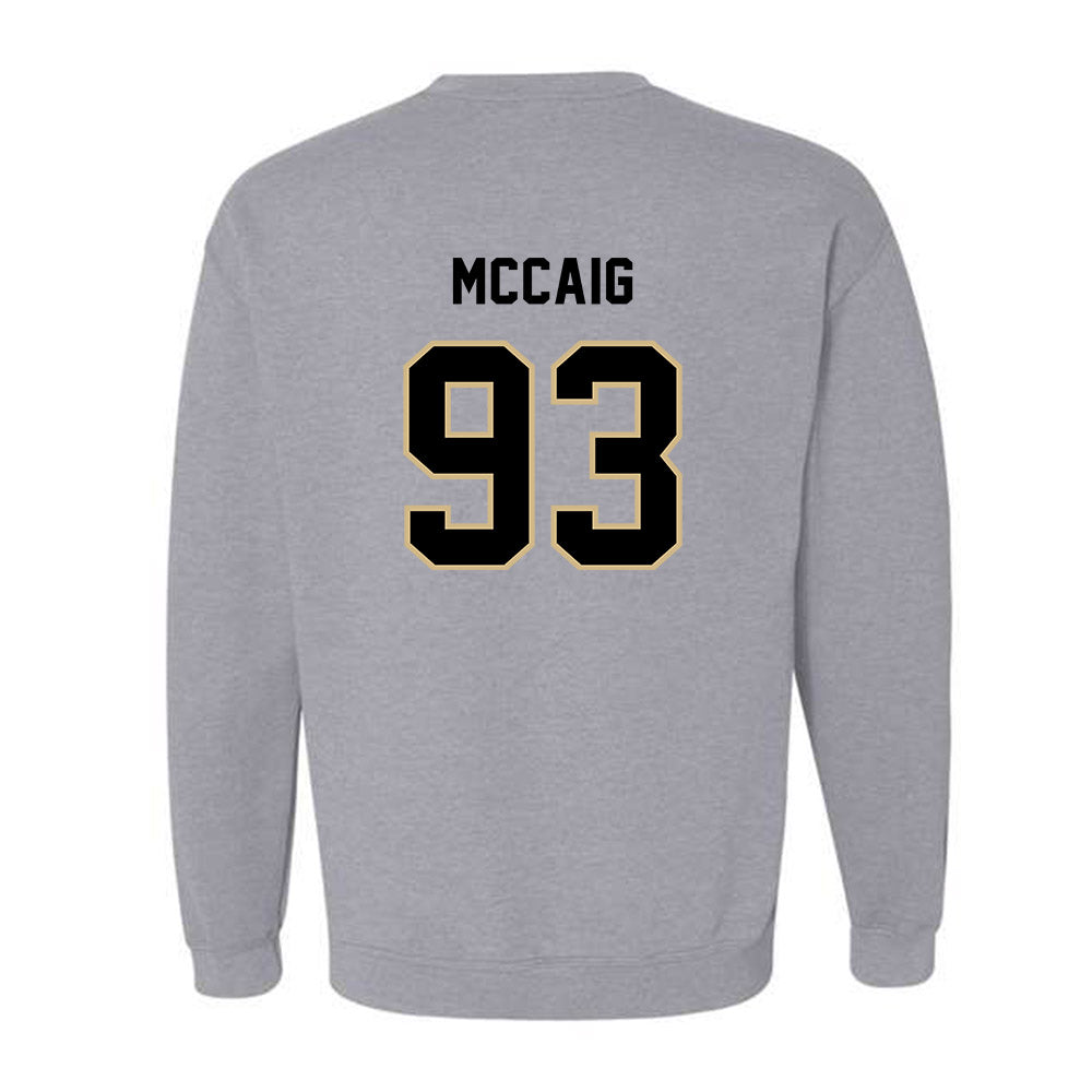 PNW - NCAA Men's Ice Hockey : Tyson McCaig - Classic Shersey Crewneck Sweatshirt-1