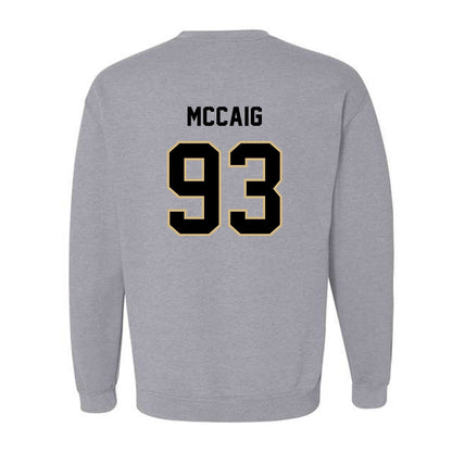 PNW - NCAA Men's Ice Hockey : Tyson McCaig - Classic Shersey Crewneck Sweatshirt-1