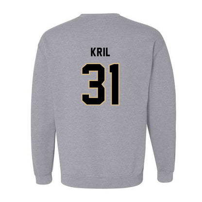 PNW - NCAA Men's Ice Hockey : Caleb Kril - Classic Shersey Crewneck Sweatshirt-1