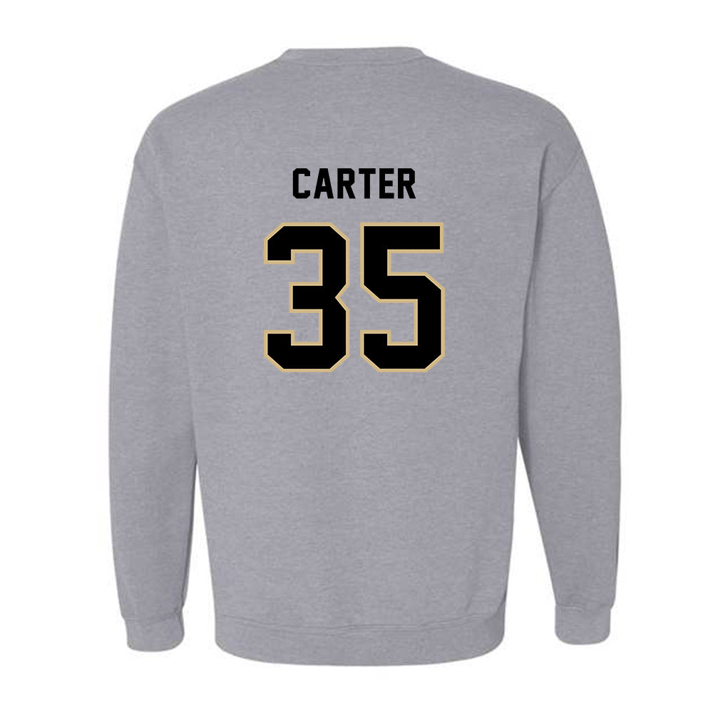 PNW - NCAA Men's Ice Hockey : Nathan Carter - Classic Shersey Crewneck Sweatshirt-1
