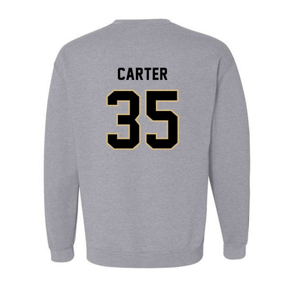 PNW - NCAA Men's Ice Hockey : Nathan Carter - Classic Shersey Crewneck Sweatshirt-1