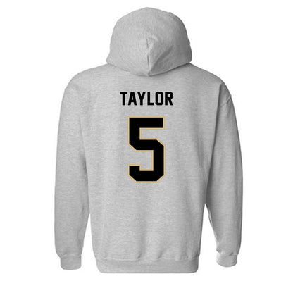 PNW - NCAA Men's Basketball : Kevin Taylor - Classic Shersey Hooded Sweatshirt-1