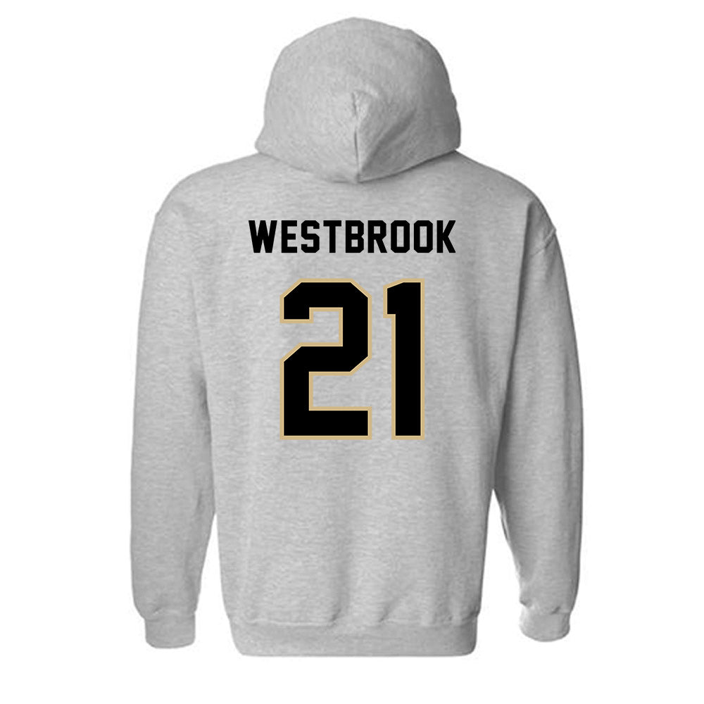 PNW - NCAA Flag Football : Kennedy Westbrook - Classic Shersey Hooded Sweatshirt-1